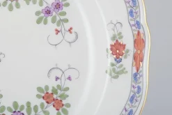 Pamono German Kakiemon Porcelain Plates from Meissen, Set of 2><noscript><img width=
