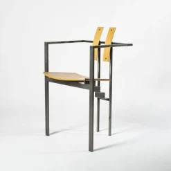 New Pamono German KFF Trix Chair by Karl-Friedrich Förster, 1980s