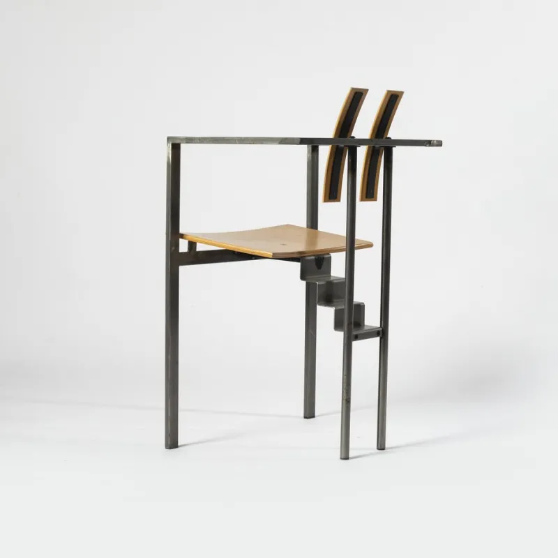 New Pamono German KFF Trix Chair by Karl-Friedrich Förster, 1980s