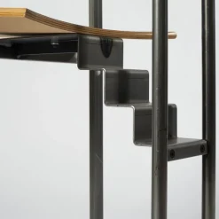 New Pamono German KFF Trix Chair by Karl-Friedrich Förster, 1980s