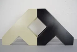 Pamono German Magazine Racks by Walter Zeischegg for Helit, 1970s, Set of 2> Magazine Racks