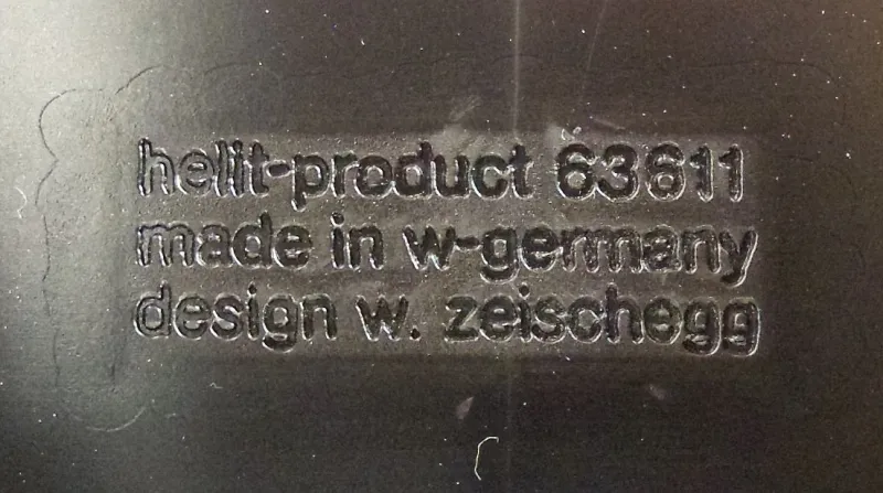 Pamono German Magazine Racks by Walter Zeischegg for Helit, 1970s, Set of 2> Magazine Racks