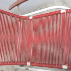 Online Pamono German Metal and Plastic Garden Chair from Henkel Ideal, 1970s