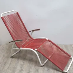 Online Pamono German Metal and Plastic Garden Chair from Henkel Ideal, 1970s