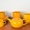 Pamono German Mid-Century Modern Space Age Ceramic Heidelberg Series Tea Service from Melitta, 1960s, Set of 10> Coffee & Tea Service