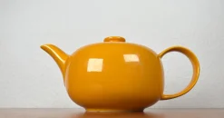 Pamono German Mid-Century Modern Space Age Ceramic Heidelberg Series Tea Service from Melitta, 1960s, Set of 10><noscript><img width=