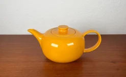 Pamono German Mid-Century Modern Space Age Ceramic Heidelberg Series Tea Service from Melitta, 1960s, Set of 10><noscript><img width=