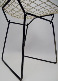 Online Pamono German Model 625 Children's Chair attributed to Harry Bertoia for Knoll International, 1950s