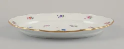Clearance Pamono German Oval Serving Platters in Porcelain from Meissen, 1890s, Set of 2