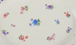 Clearance Pamono German Oval Serving Platters in Porcelain from Meissen, 1890s, Set of 2
