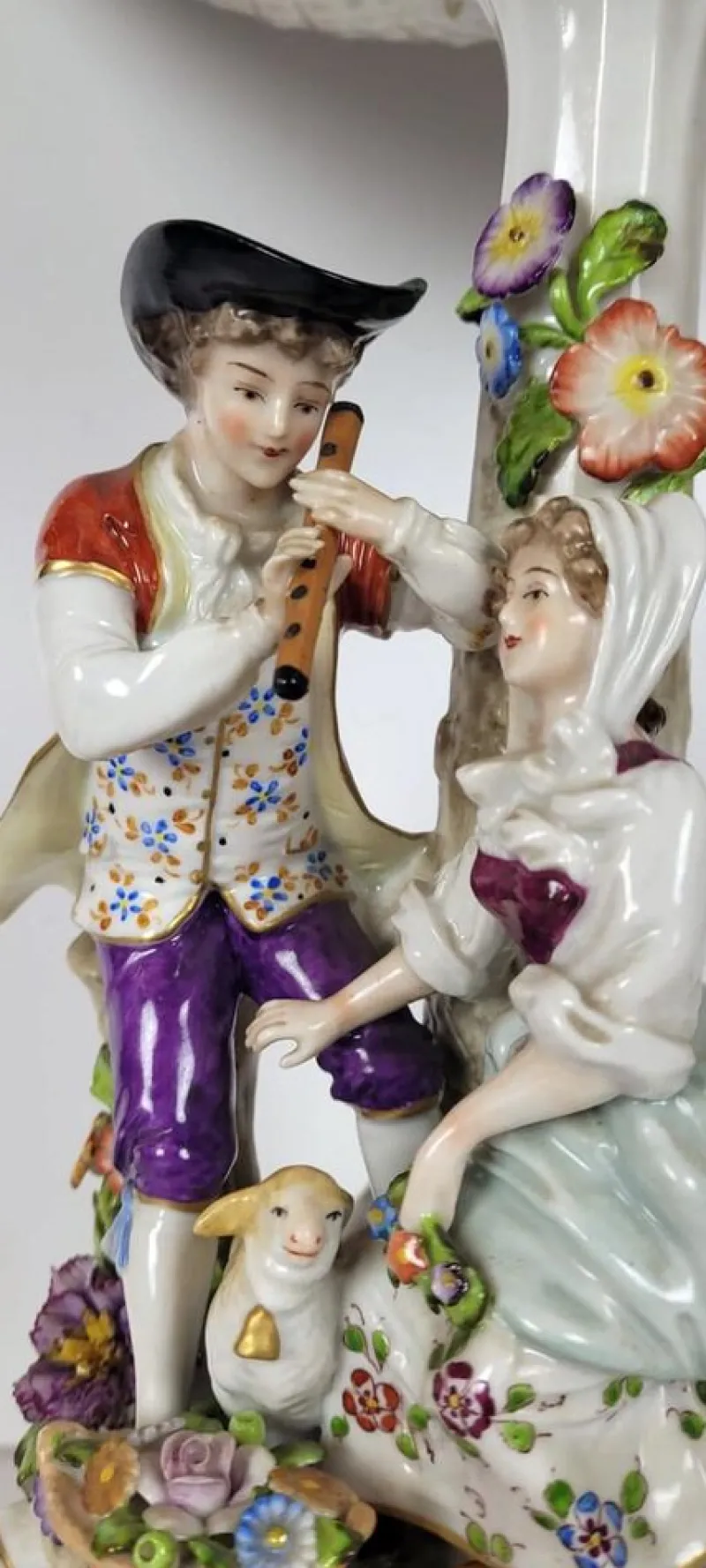 Pamono German Porcelain Centerpiece> Dinnerware Accessories