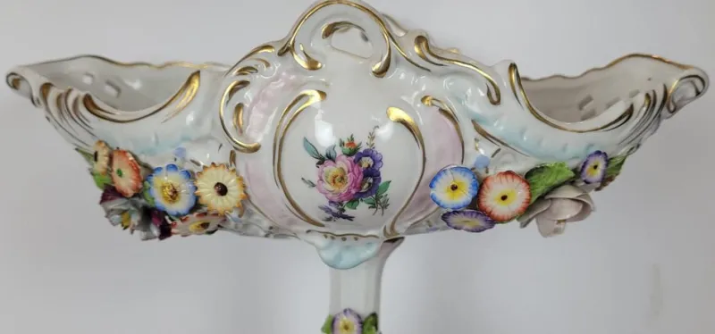 Pamono German Porcelain Centerpiece> Dinnerware Accessories