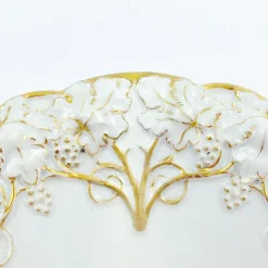 Hot Pamono German Porcelain Plate from Meissen, 1924