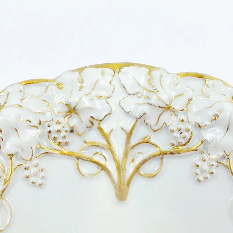 Hot Pamono German Porcelain Plate from Meissen, 1924