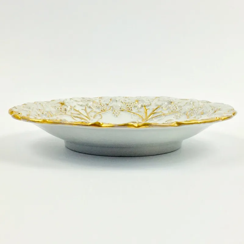 Hot Pamono German Porcelain Plate from Meissen, 1924