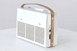Pamono German Portable Transistor 1 Radio by Dieter Rams for Braun, 1957><noscript><img width=