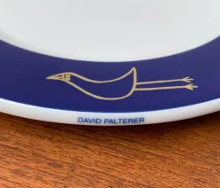 Clearance Pamono German Postmodern Flying Objects Series Plates by David Palterer and Sieger Design for Arzberg, 1990s, Set of 8