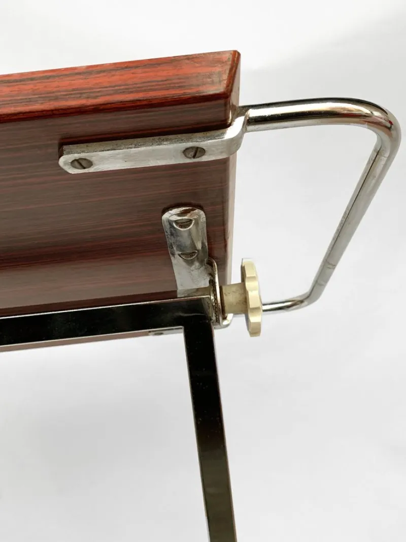 Pamono German Service Trolley by Variett Bremshey for Bremshey & Co., 1966> Serving Bar Carts & Trolleys