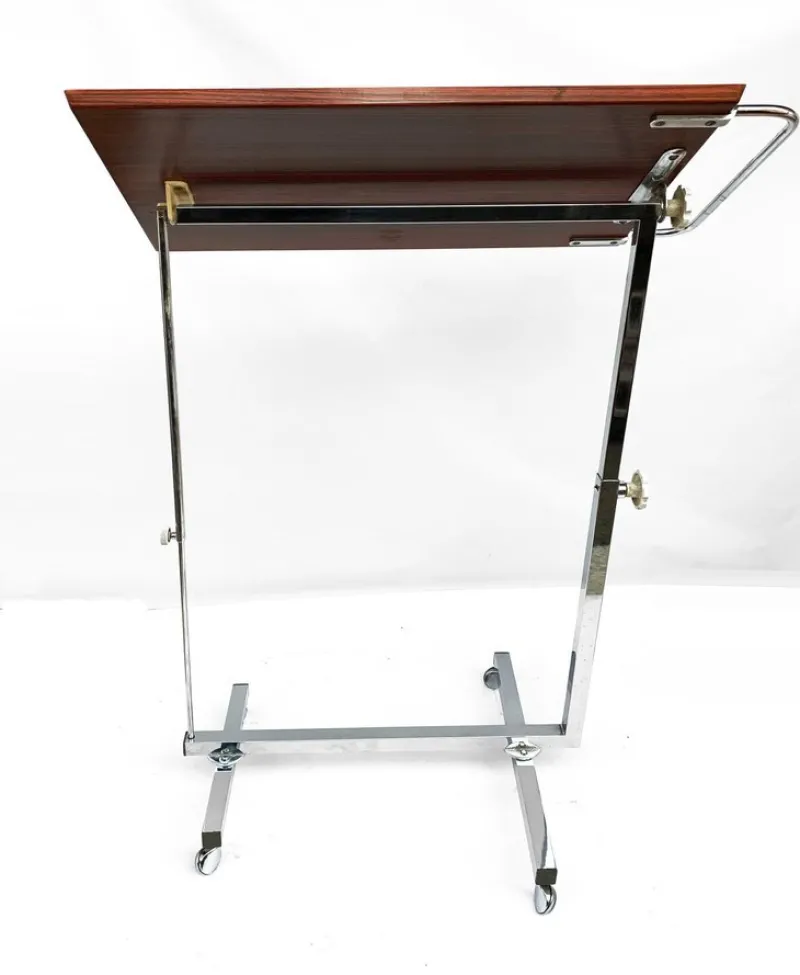 Pamono German Service Trolley by Variett Bremshey for Bremshey & Co., 1966> Serving Bar Carts & Trolleys