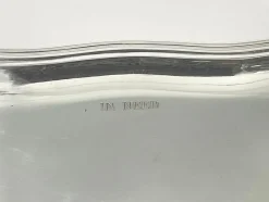 Pamono German Silver Salver with Text><noscript><img width=