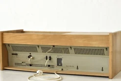 Pamono German Stereo Radio Phono Combination by Hans Gugelot for Braun, 1958><noscript><img width=