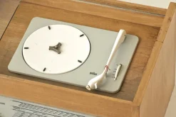 Pamono German Stereo Radio Phono Combination by Hans Gugelot for Braun, 1958><noscript><img width=