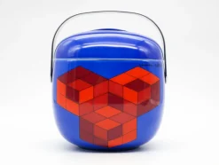 Pamono German Suomi Ice Bucket by Victor Vaserly & Timo Sarpaneva for Rosenthal Studio-Line, 1970s><noscript><img width=