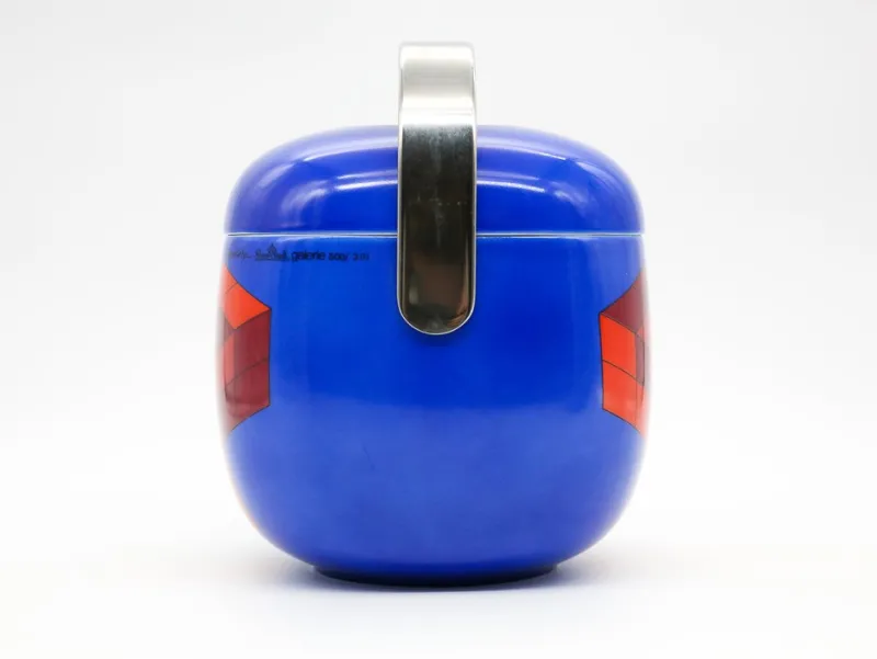 Pamono German Suomi Ice Bucket by Victor Vaserly & Timo Sarpaneva for Rosenthal Studio-Line, 1970s> Ice Buckets & Wine Coolers