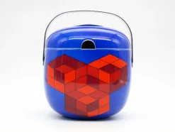 Pamono German Suomi Ice Bucket by Victor Vaserly & Timo Sarpaneva for Rosenthal Studio-Line, 1970s><noscript><img width=