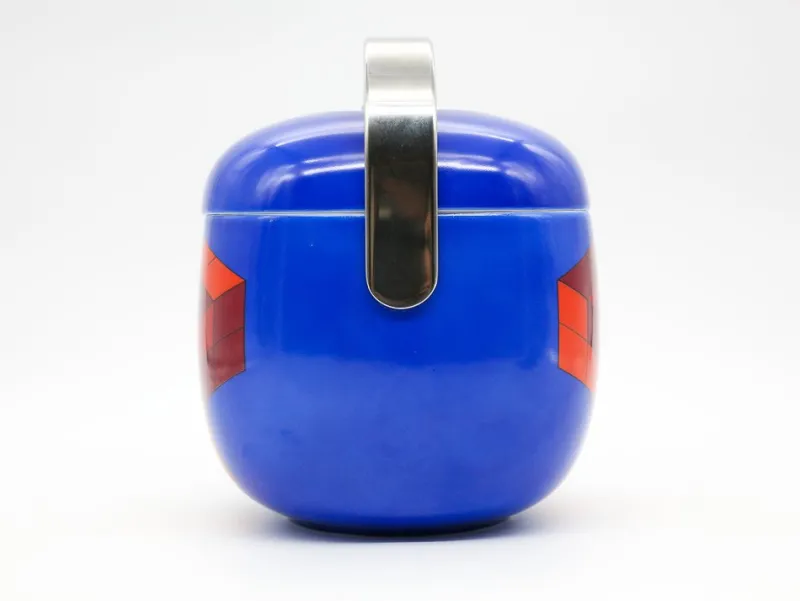 Pamono German Suomi Ice Bucket by Victor Vaserly & Timo Sarpaneva for Rosenthal Studio-Line, 1970s> Ice Buckets & Wine Coolers