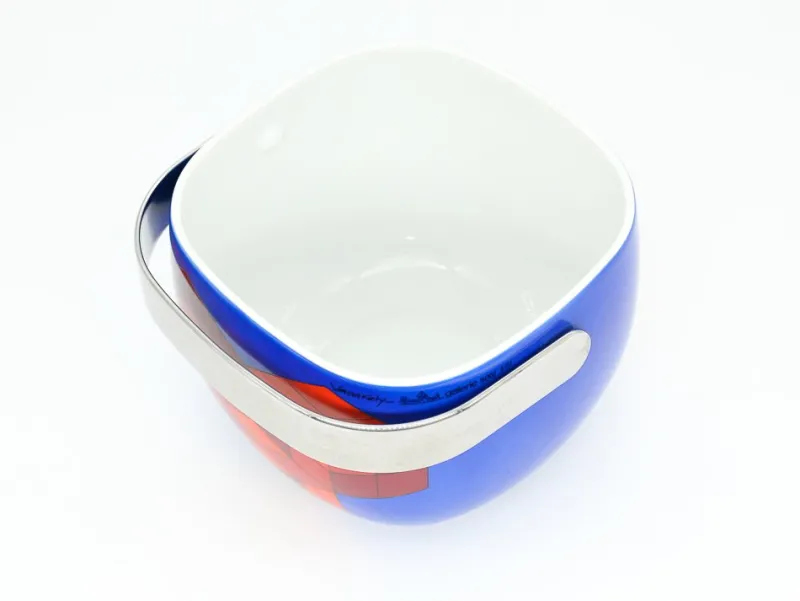 Pamono German Suomi Ice Bucket by Victor Vaserly & Timo Sarpaneva for Rosenthal Studio-Line, 1970s> Ice Buckets & Wine Coolers
