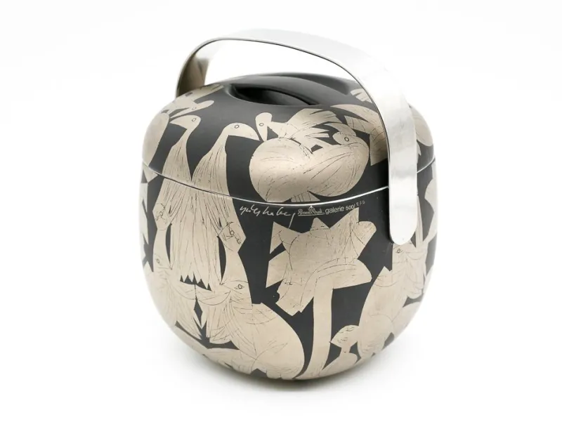 Outlet Pamono German Suomi Ice Bucket by Hap Grieshaber & Timo Sarpaneva for Rosenthal Studio-Line, 1970s