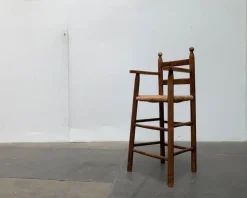 Outlet Pamono German Worpsweder Chair Style Children High Chair