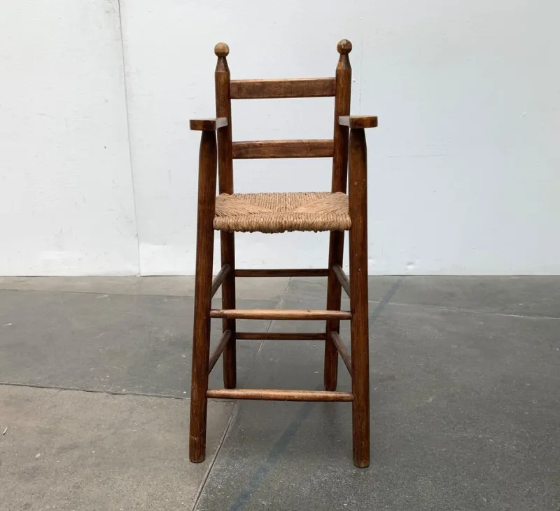 Outlet Pamono German Worpsweder Chair Style Children High Chair