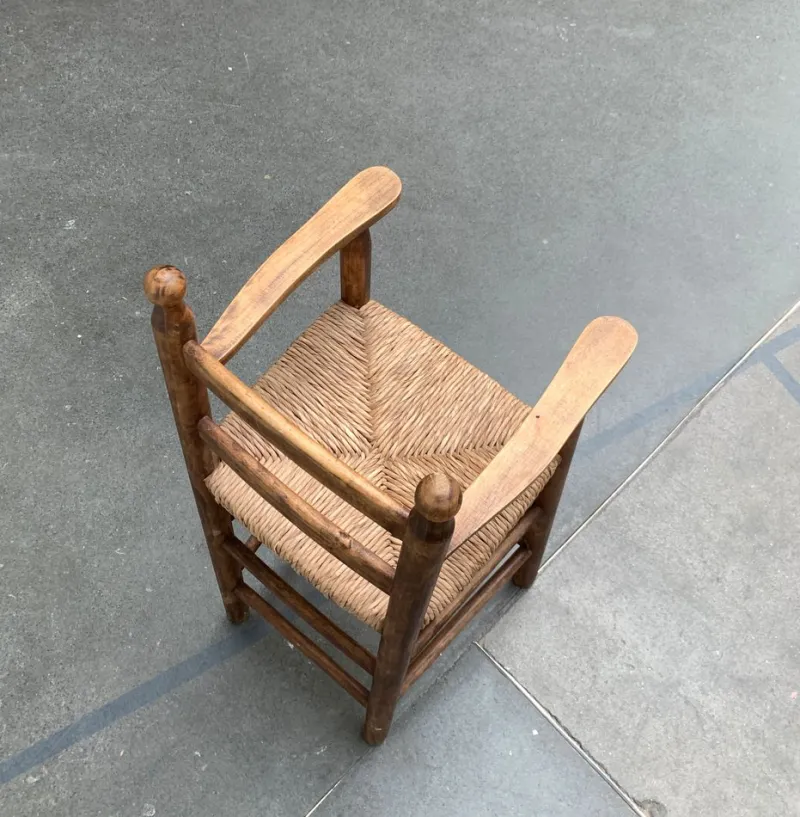 Outlet Pamono German Worpsweder Chair Style Children High Chair