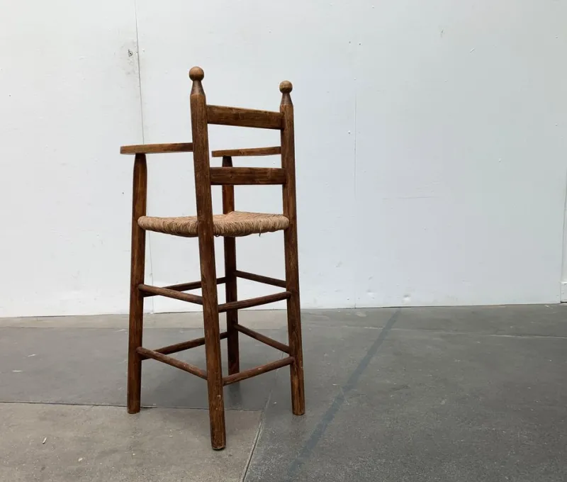Outlet Pamono German Worpsweder Chair Style Children High Chair