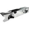 Pamono Get Lost! Bench in Mirror Polished Stainless Steel by Barberini & Gunnell> Seating|Benches