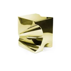 Pamono Get Lost! C4 & C5 Side Tables in Golden Steel by Barberini & Gunnell, Set of 2><noscript><img width=