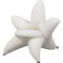 Pamono Getsuen Lily Chair by Masanori Umeda for Edra, Italy, 1990> Lounge Chairs & Armchairs