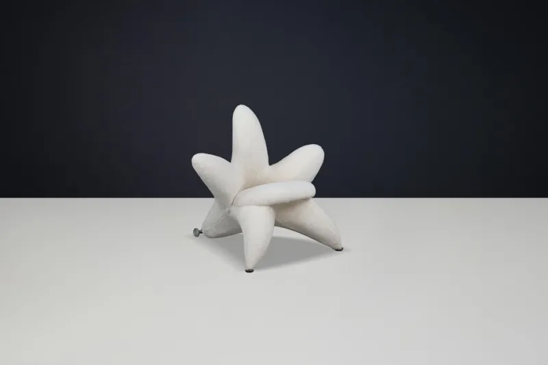 Pamono Getsuen Lily Chair by Masanori Umeda for Edra, Italy, 1990> Lounge Chairs & Armchairs