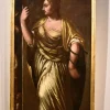 Hot Pamono Giacomo Stella, Allegory of Wisdom, Lady's Portrait, 1600, Oil on Canvas