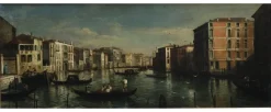 Clearance Pamono Giancarlo Gorini, Venice, Italian School, Oil on Canvas, Framed