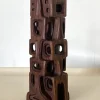 Clearance Pamono Gianni Pinna, Abstract Sculpture, 1960s, Rosewood