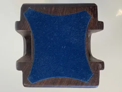 Clearance Pamono Gianni Pinna, Abstract Sculpture, 1960s, Rosewood