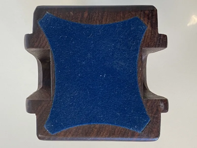 Clearance Pamono Gianni Pinna, Abstract Sculpture, 1960s, Rosewood