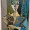 Sale Pamono Gianpaolo Berto, Portrait, Oil on Canvas, 1960s