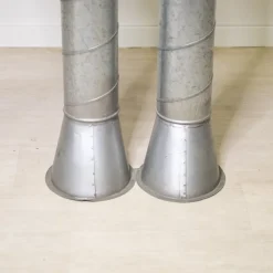 Pamono Giant Handmade Robot, 1980s, Metal><noscript><img width=