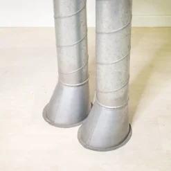 Pamono Giant Handmade Robot, 1980s, Metal><noscript><img width=