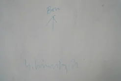 Clearance Pamono Gilbert Swimberghe, Composition, Oil on Paper on Panel, 1997