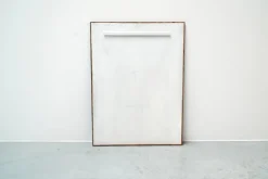Clearance Pamono Gilbert Swimberghe, Composition, Oil on Paper on Panel, 1997